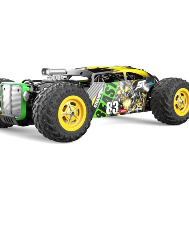 Crazon Beast 83 Off-Road RC Car 1:10 Scale, 2.4GHz Remote Control, 360° Stunt Rotation, USB Rechargeable, 8+