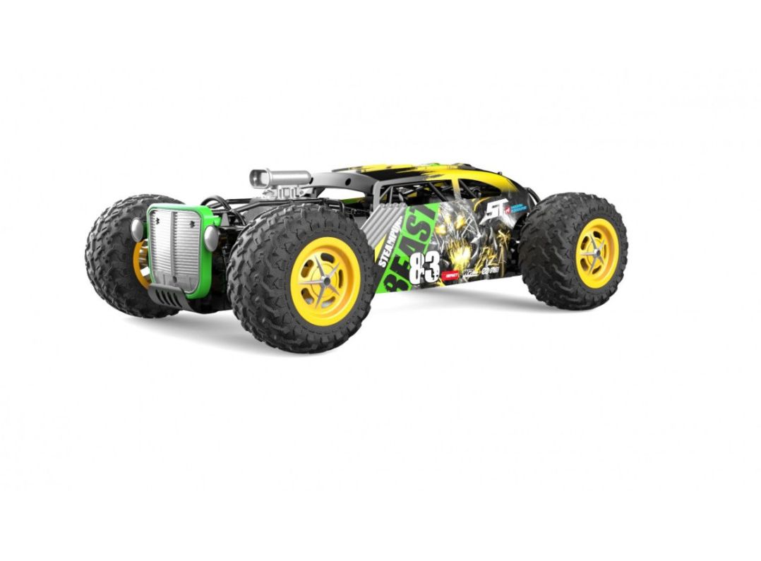 Crazon Beast 83 Off-Road RC Car 1:10 Scale, 2.4GHz Remote Control, 360° Stunt Rotation, USB Rechargeable, 8+