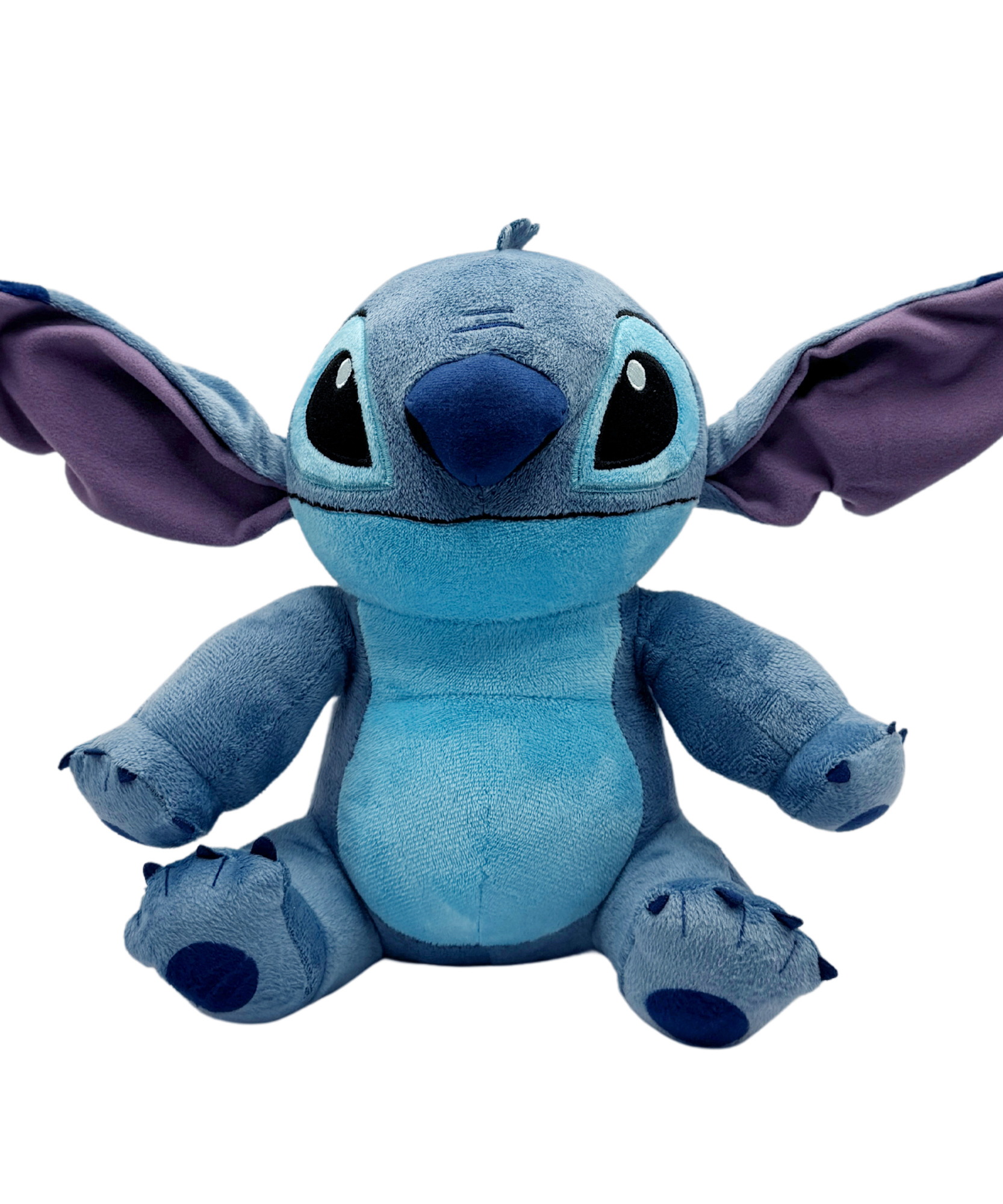 Disney Lilo & Stitch 12" Inch (30 cm) Plush, Soft and Cuddly Huggable Stuffed Alien Animal Toy, Officially Licensed Kids Toys By Just Play, Suitable for Children, Boys and Girls, Aged 2 Years+