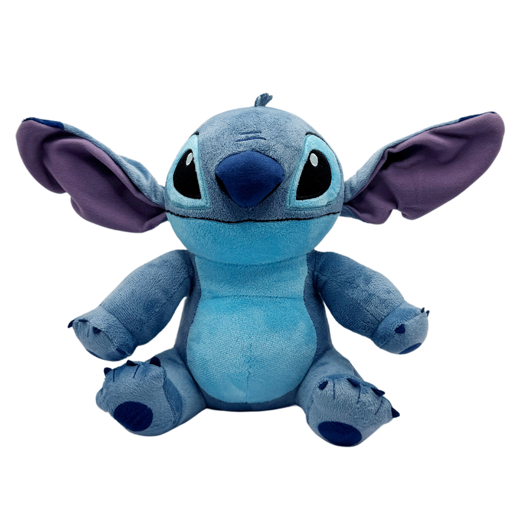 Disney Lilo & Stitch 12" Inch (30 cm) Plush, Soft and Cuddly Huggable Stuffed Alien Animal Toy, Officially Licensed Kids Toys By Just Play, Suitable for Children, Boys and Girls, Aged 2 Years+