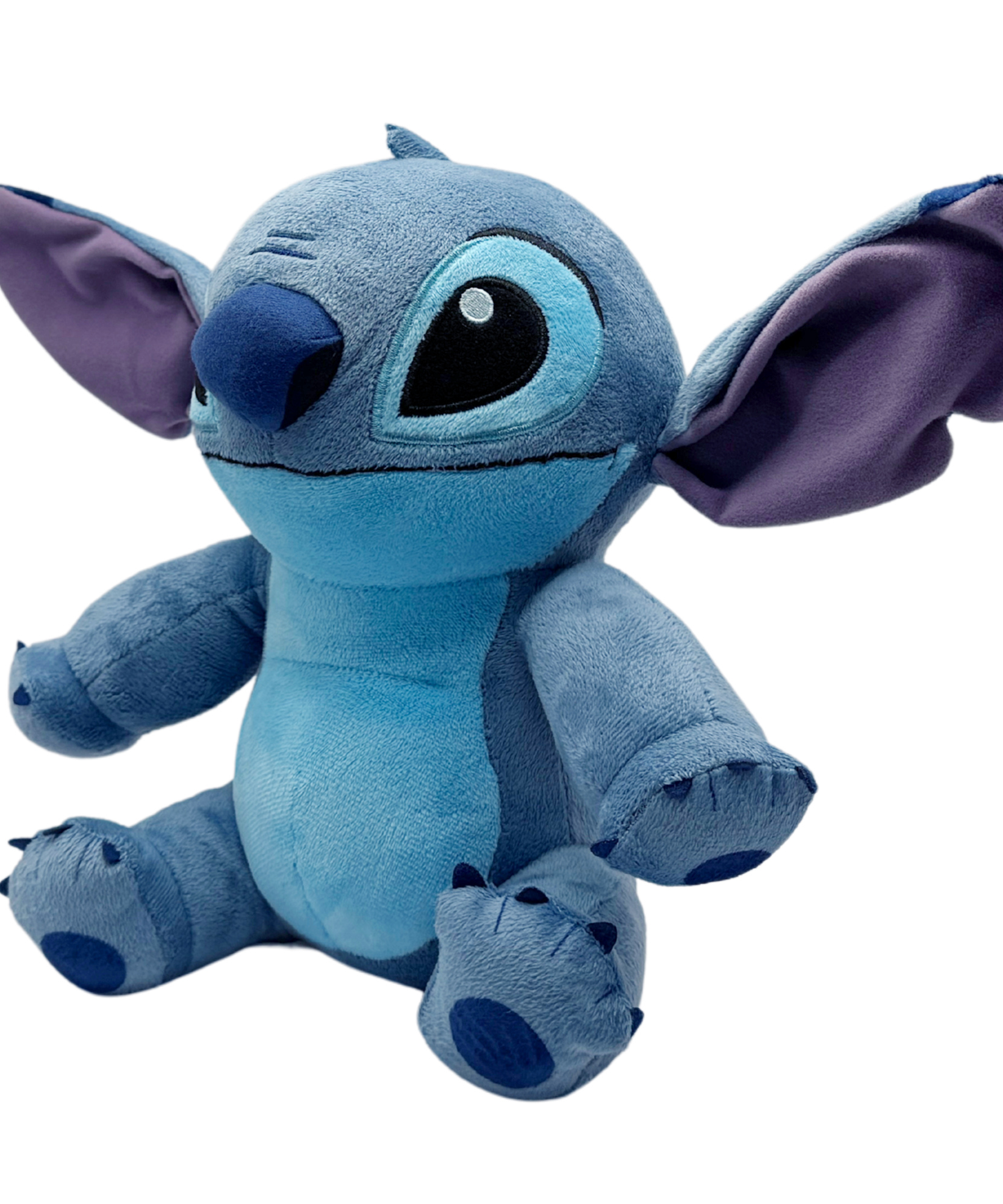 Disney Lilo & Stitch 12" Inch (30 cm) Plush, Soft and Cuddly Huggable Stuffed Alien Animal Toy, Officially Licensed Kids Toys By Just Play, Suitable for Children, Boys and Girls, Aged 2 Years+
