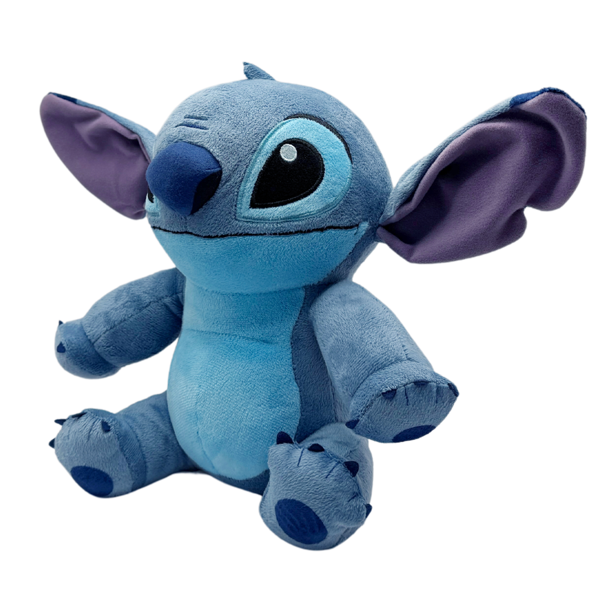 Disney Lilo & Stitch 12" Inch (30 cm) Plush, Soft and Cuddly Huggable Stuffed Alien Animal Toy, Officially Licensed Kids Toys By Just Play, Suitable for Children, Boys and Girls, Aged 2 Years+