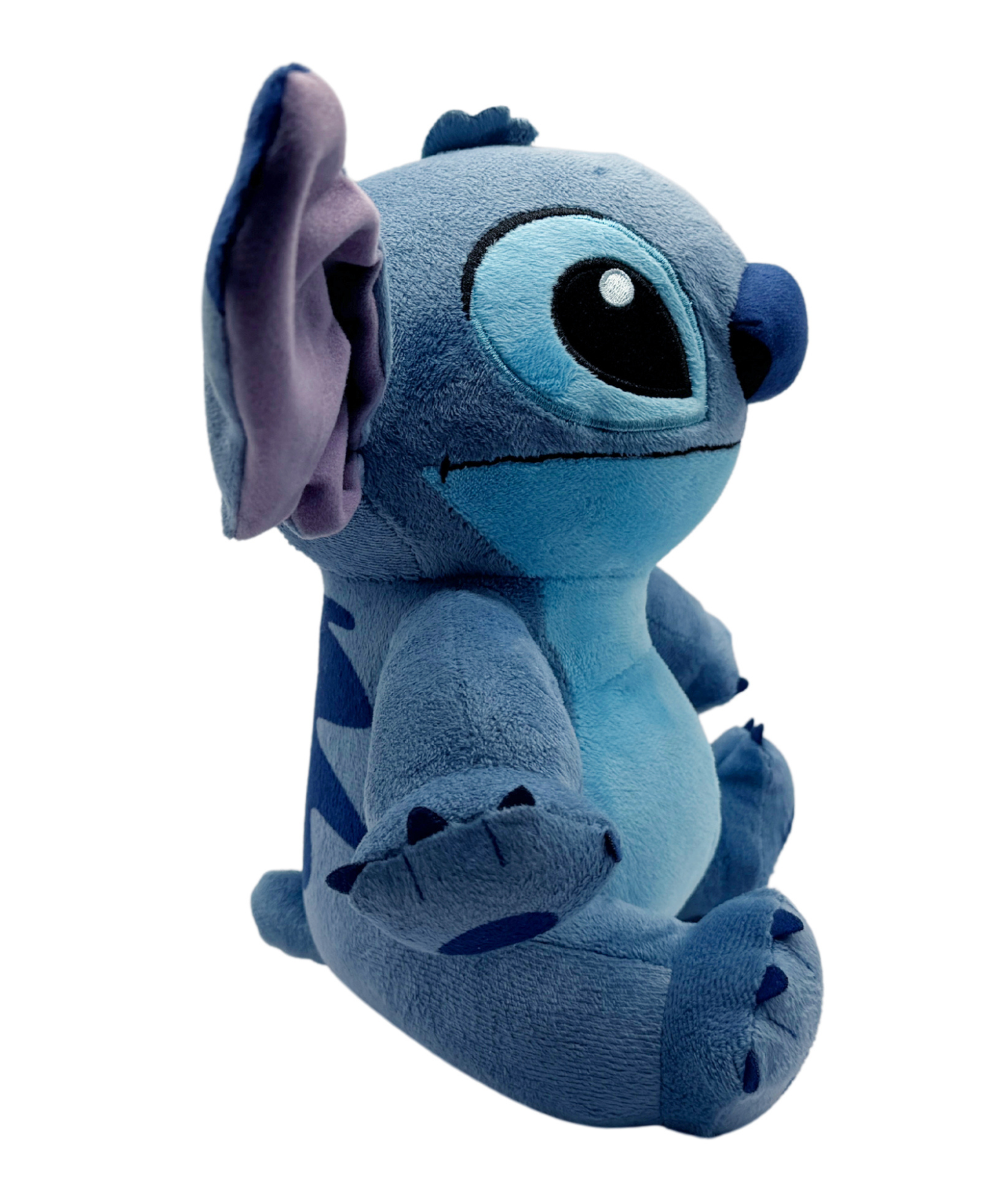 Disney Lilo & Stitch 12" Inch (30 cm) Plush, Soft and Cuddly Huggable Stuffed Alien Animal Toy, Officially Licensed Kids Toys By Just Play, Suitable for Children, Boys and Girls, Aged 2 Years+