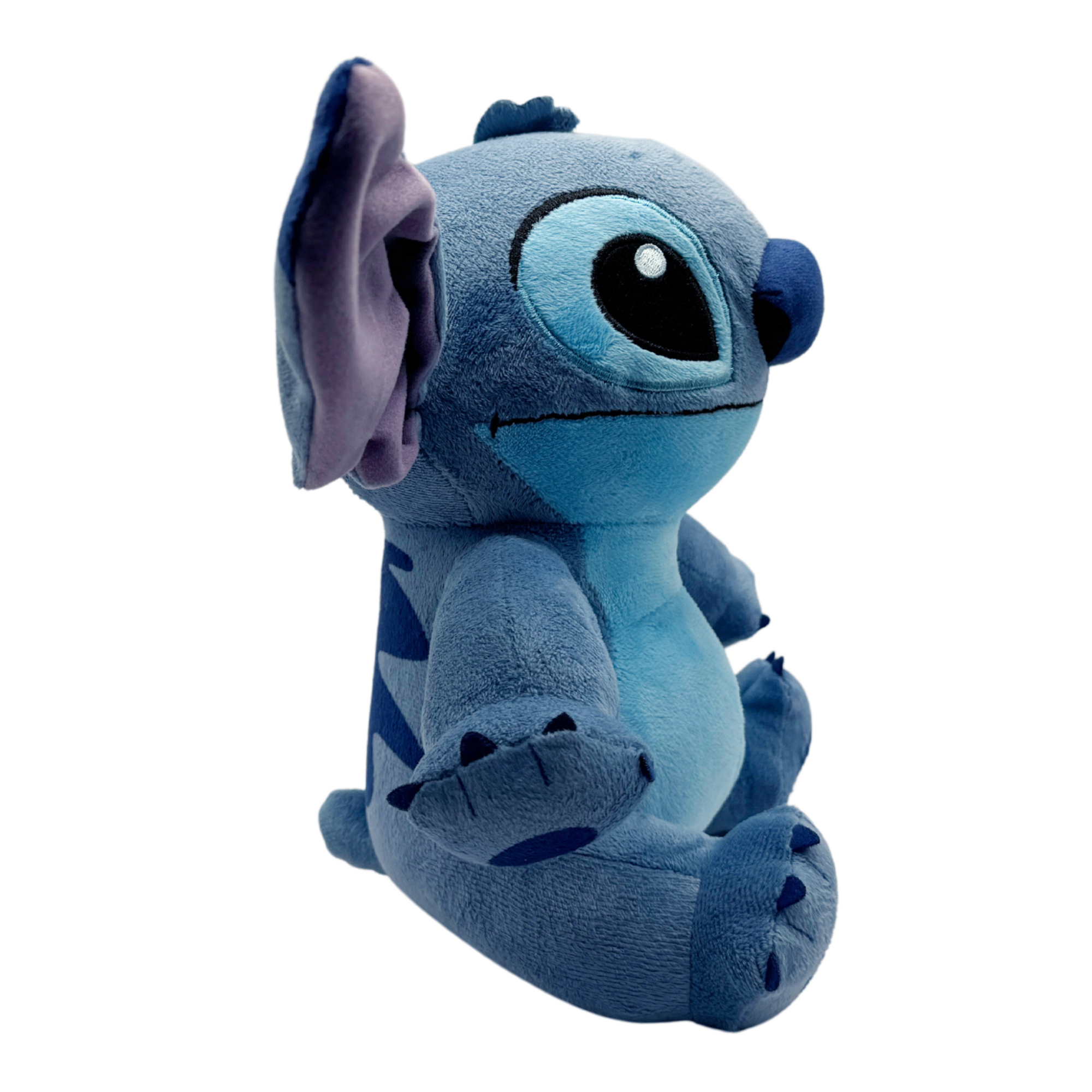Disney Lilo & Stitch 12" Inch (30 cm) Plush, Soft and Cuddly Huggable Stuffed Alien Animal Toy, Officially Licensed Kids Toys By Just Play, Suitable for Children, Boys and Girls, Aged 2 Years+
