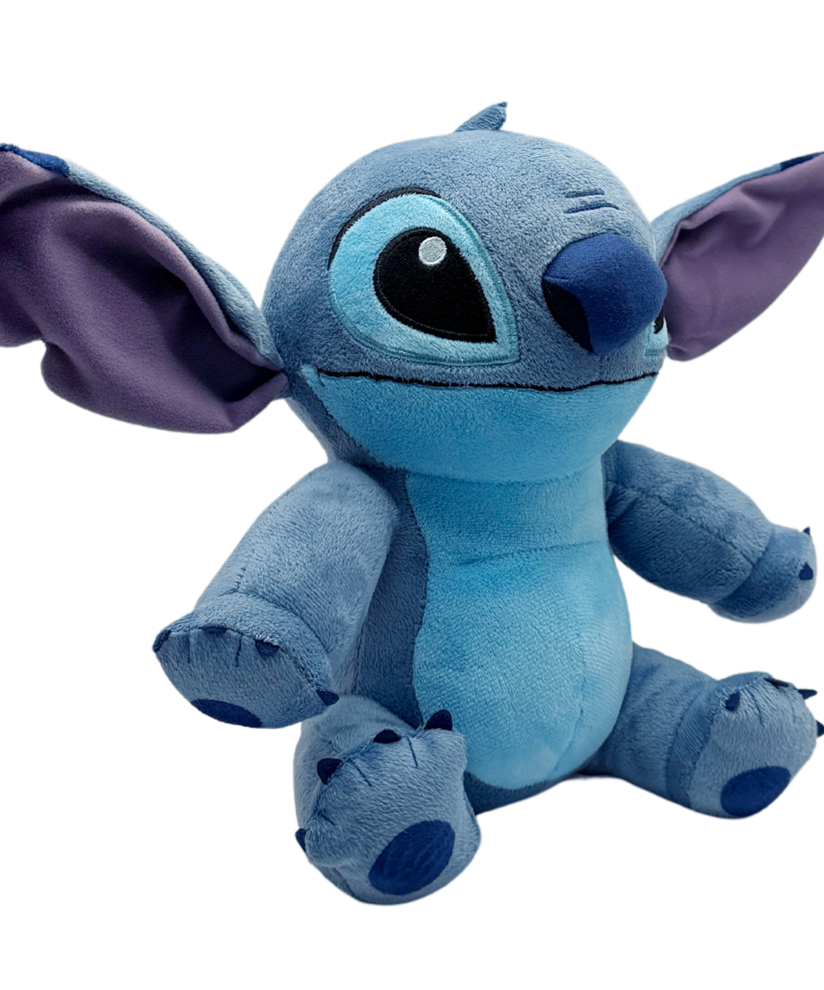 Disney Lilo & Stitch 12" Inch (30 cm) Plush, Soft and Cuddly Huggable Stuffed Alien Animal Toy, Officially Licensed Kids Toys By Just Play, Suitable for Children, Boys and Girls, Aged 2 Years+