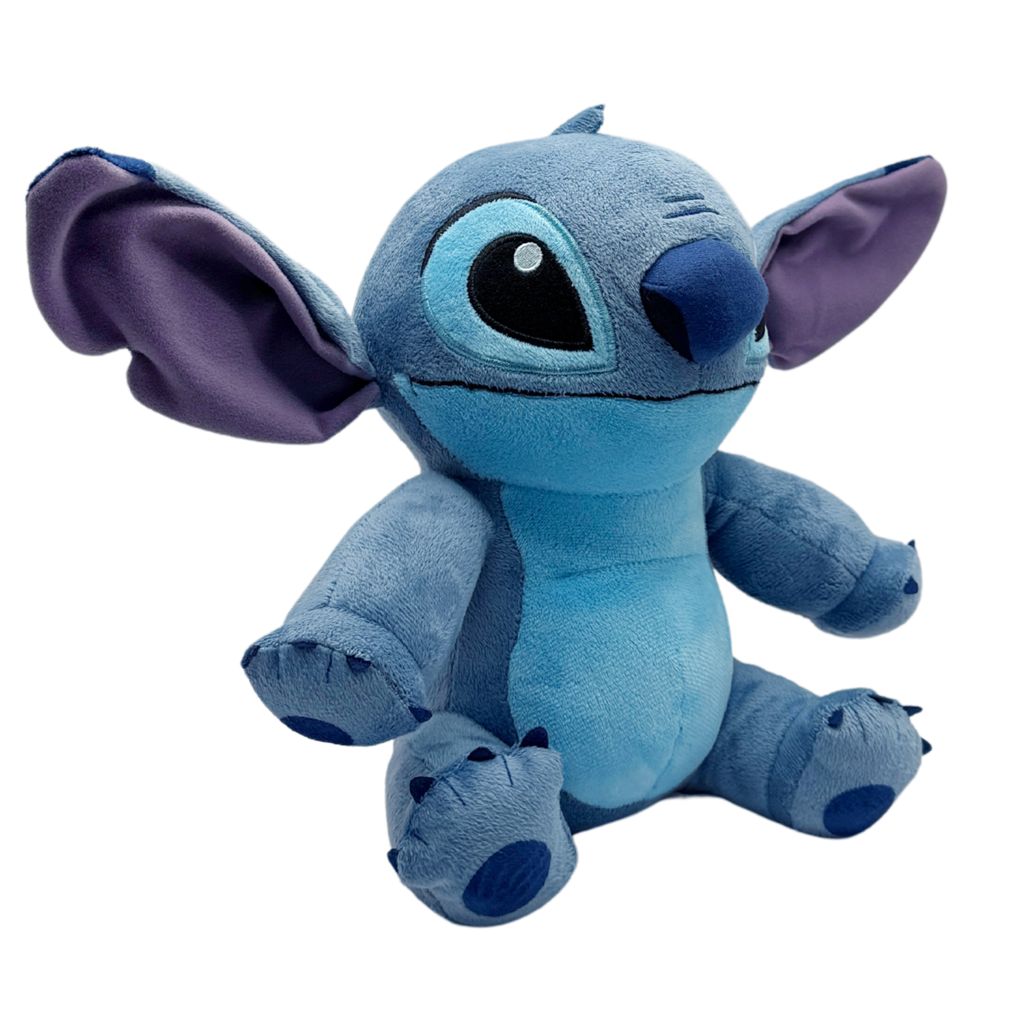 Disney Lilo & Stitch 12" Inch (30 cm) Plush, Soft and Cuddly Huggable Stuffed Alien Animal Toy, Officially Licensed Kids Toys By Just Play, Suitable for Children, Boys and Girls, Aged 2 Years+