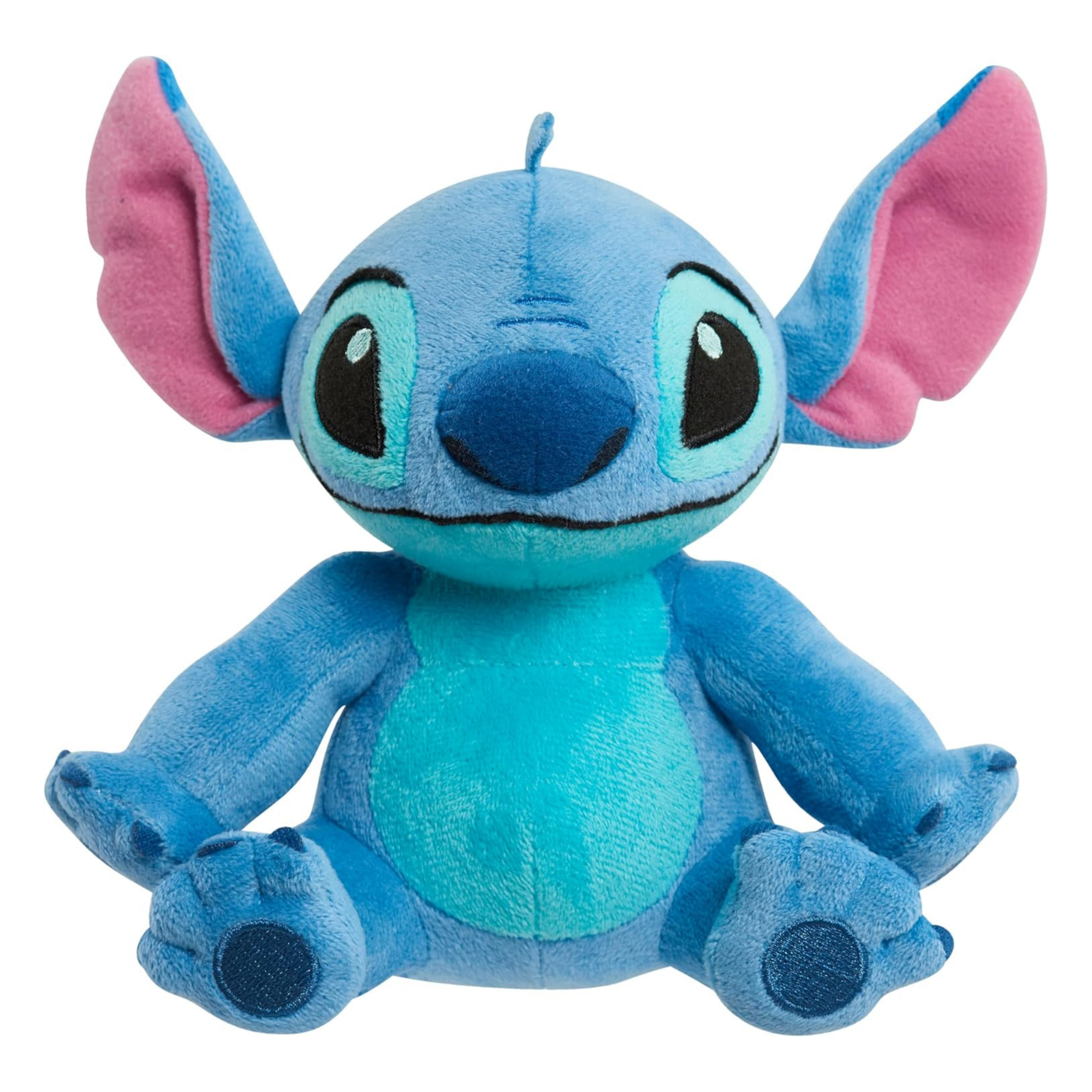 لعبة ديزني ليلو وستيتش المحشوة برائحة الغرزة مقاس 6 بوصات (15 سم) مع إصدار صوتي، ناعمة ومحبوبة، لعبة أطفال مرخصة رسميًا من جاست بلاي، للأولاد والبنات، من عمر سنتين فما فوق