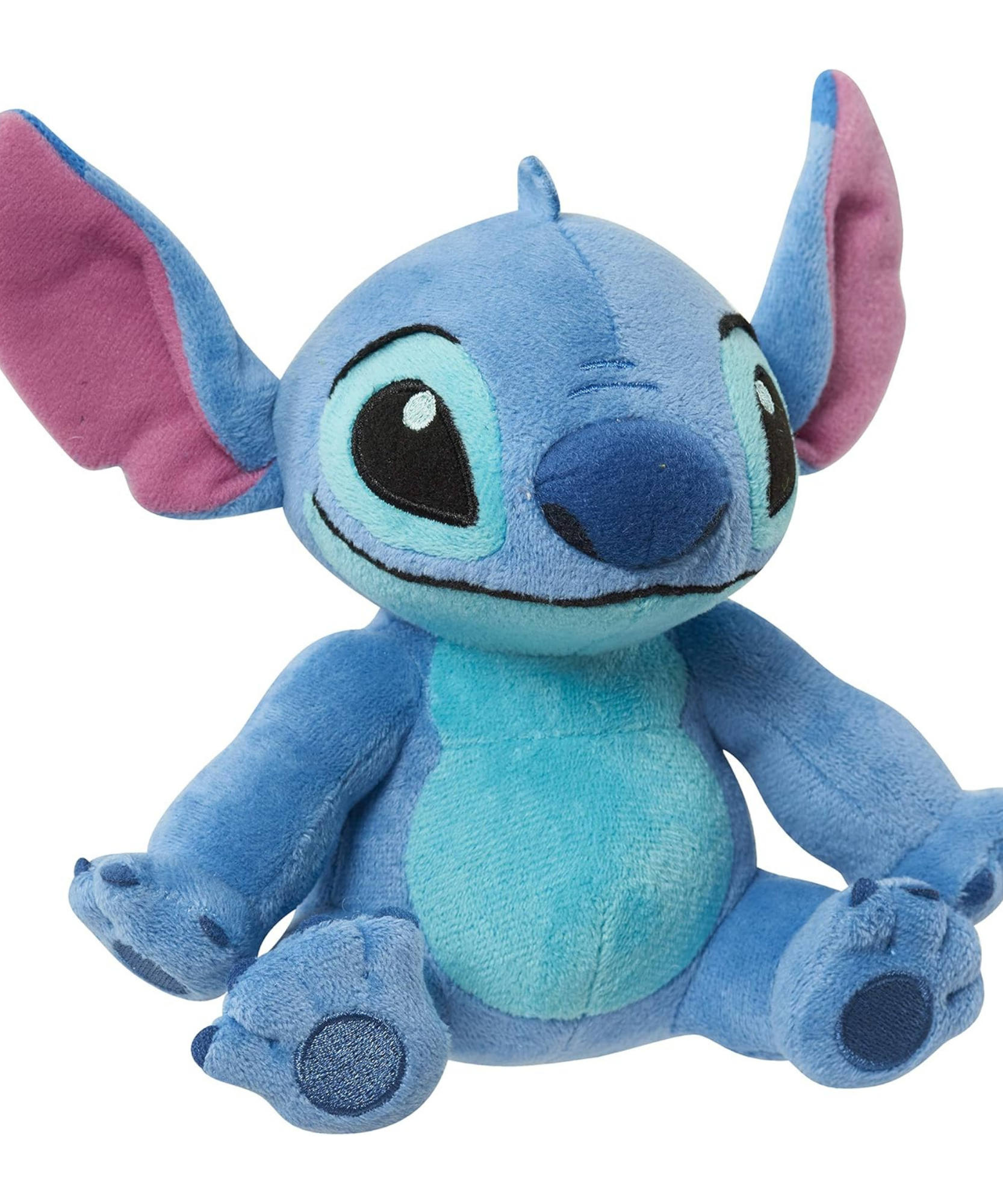 لعبة ديزني ليلو وستيتش المحشوة برائحة الغرزة مقاس 6 بوصات (15 سم) مع إصدار صوتي، ناعمة ومحبوبة، لعبة أطفال مرخصة رسميًا من جاست بلاي، للأولاد والبنات، من عمر سنتين فما فوق