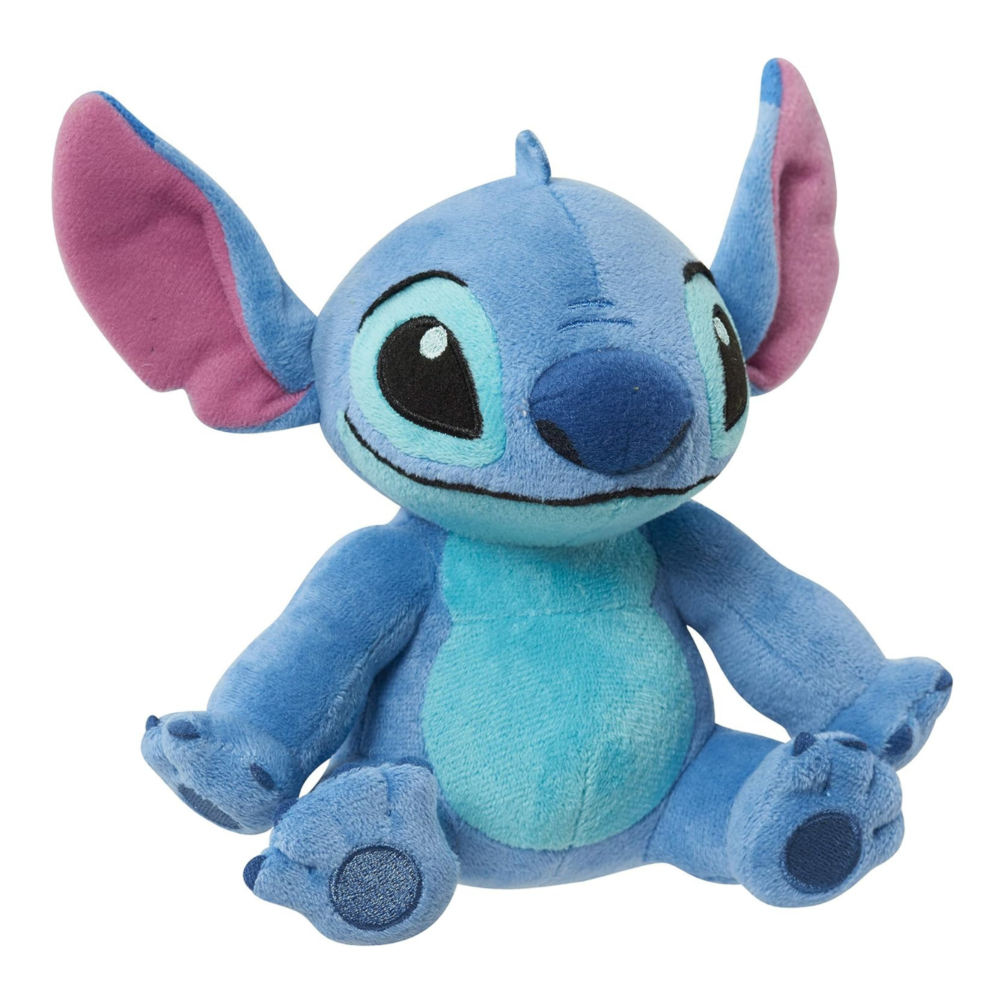 لعبة ديزني ليلو وستيتش المحشوة برائحة الغرزة مقاس 6 بوصات (15 سم) مع إصدار صوتي، ناعمة ومحبوبة، لعبة أطفال مرخصة رسميًا من جاست بلاي، للأولاد والبنات، من عمر سنتين فما فوق