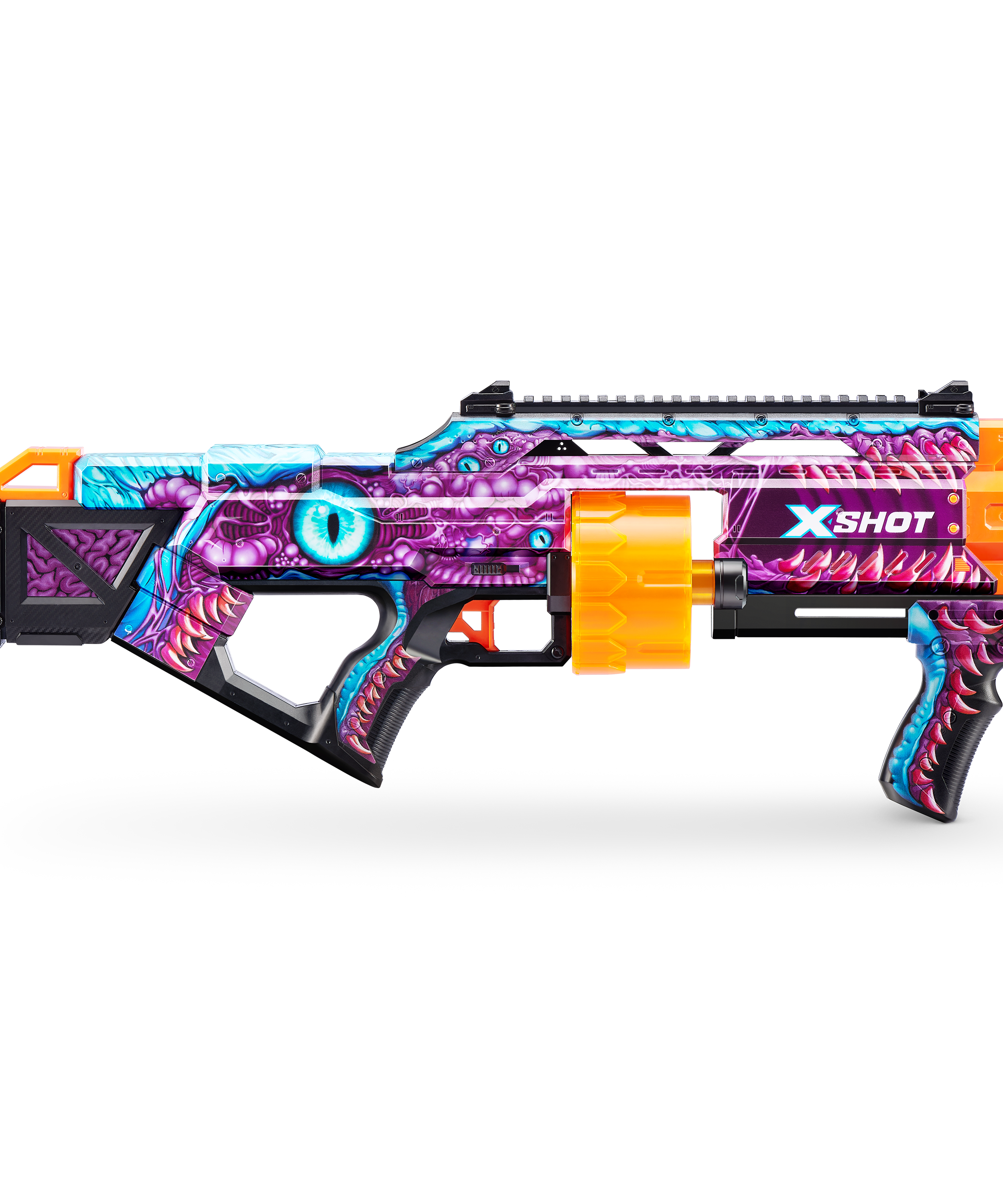 XSHOT Skins Last Stand Beast Out, Foam Blaster Toy Gun for Boys & Girls, Ages 8+