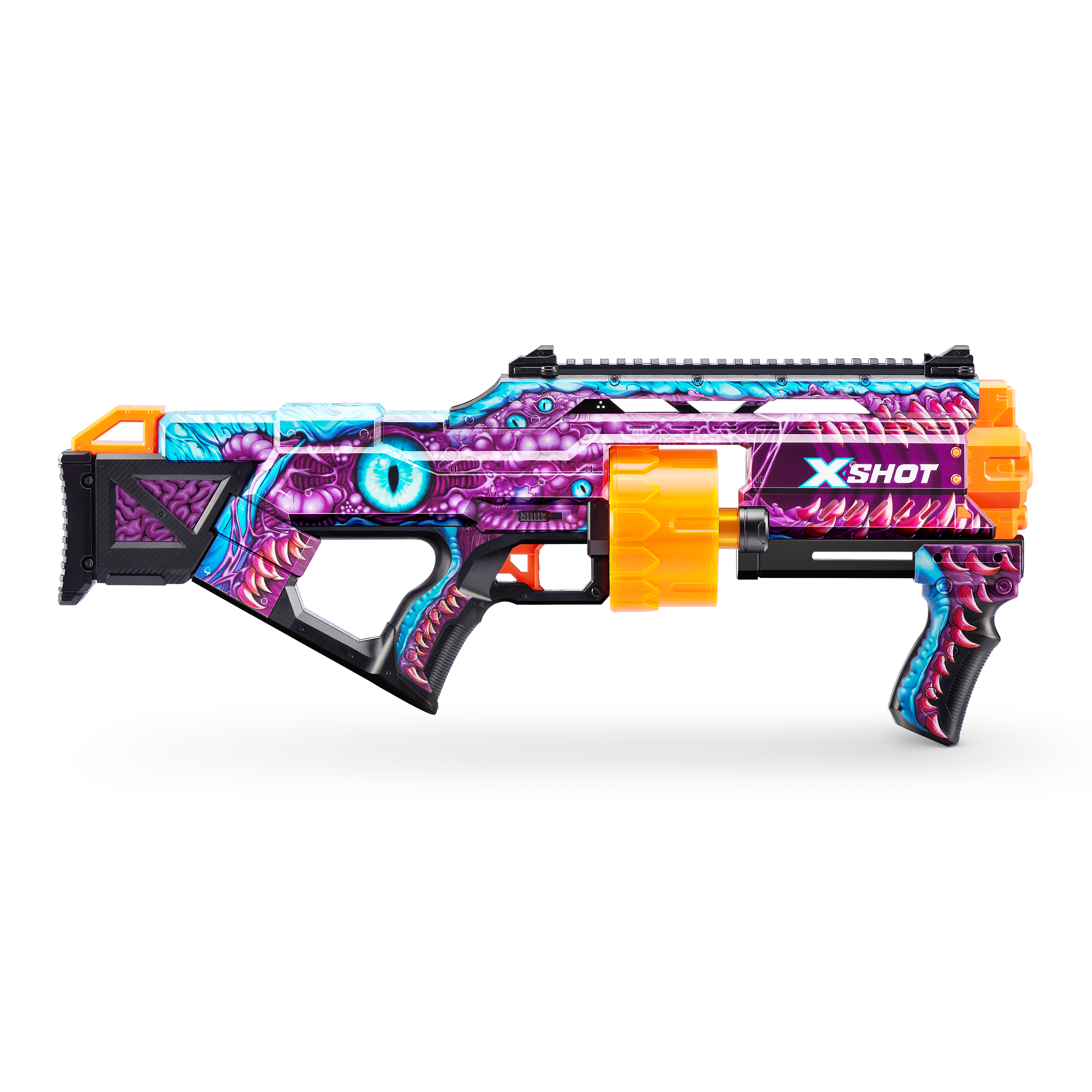 XSHOT Skins Last Stand Beast Out, Foam Blaster Toy Gun for Boys & Girls, Ages 8+