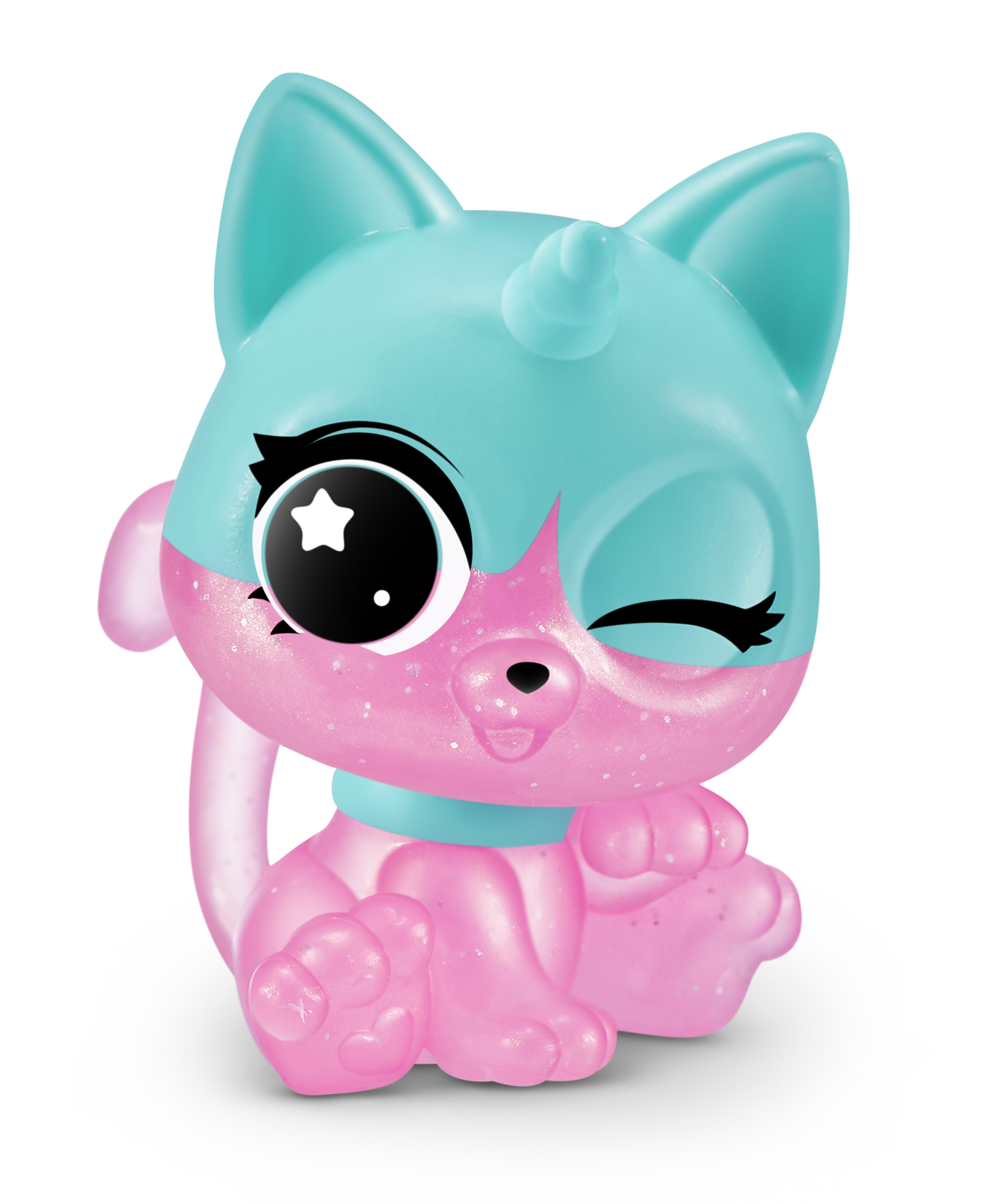 Rainbocorns Kittycorn Surprise S9 Collectible Plush Toy Set, 10+ Magical Surprises, Soft Plush Kittens with Fluffy Tails, Interactive Play for Girls Age 3+