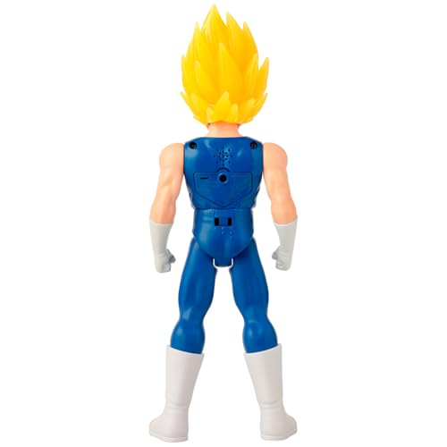 BANDAI Dragon Ball Super - Giant Limit Breaker 30 cm - Super Saiyan 2 Vegeta - Officially Licensed Product - Large Figure Sparking Vegeta Sound and Light - Toy for Children from 4 Years - 38567