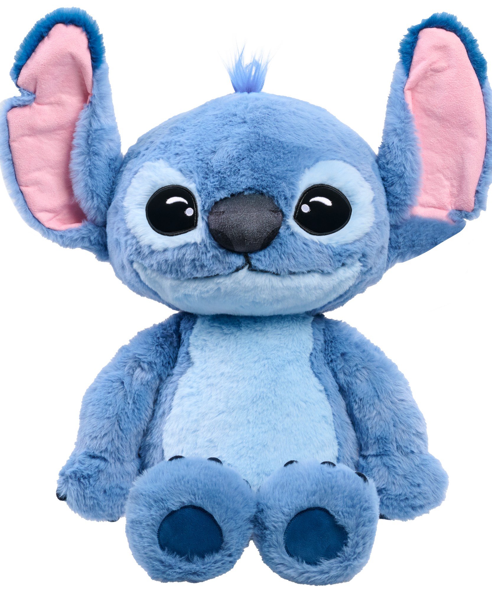 Disney Lilo & Stitch Live Action 24" Inch (89 cm) Big Plush, Soft and Cuddly Huggable Stuffed Alien Animal Toy, Officially Licensed Kids Toys By Just Play, for Boys and Girls, Aged 3 Years+