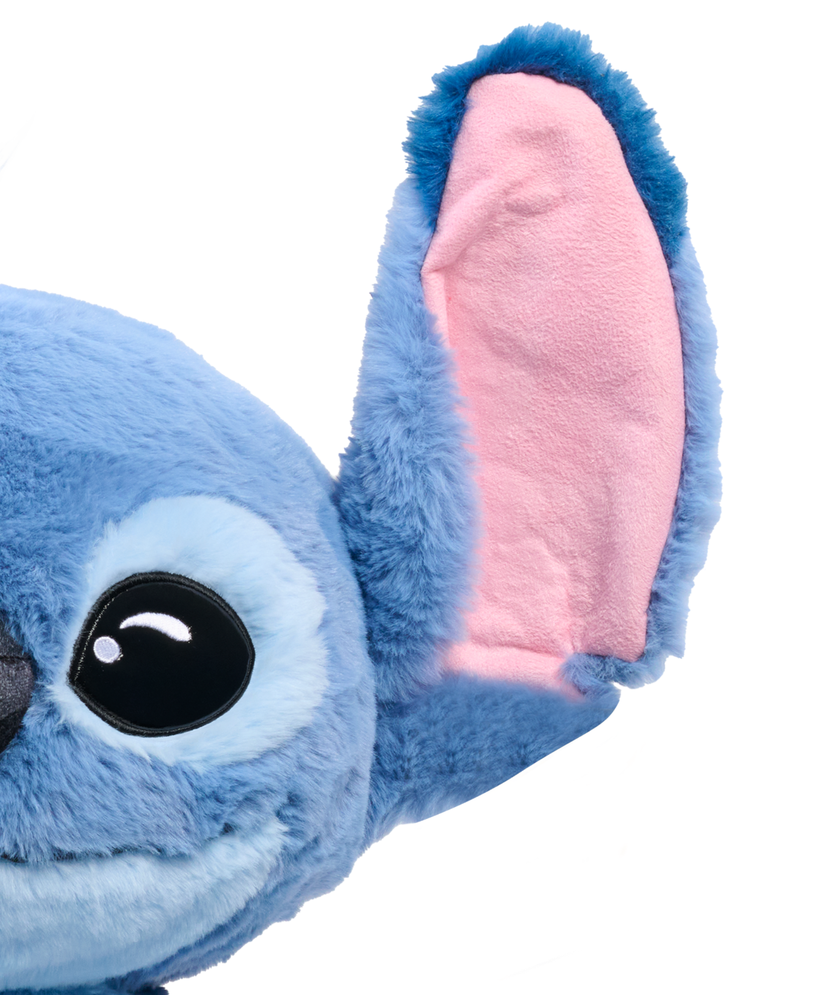 Disney Lilo & Stitch Live Action 24" Inch (89 cm) Big Plush, Soft and Cuddly Huggable Stuffed Alien Animal Toy, Officially Licensed Kids Toys By Just Play, for Boys and Girls, Aged 3 Years+