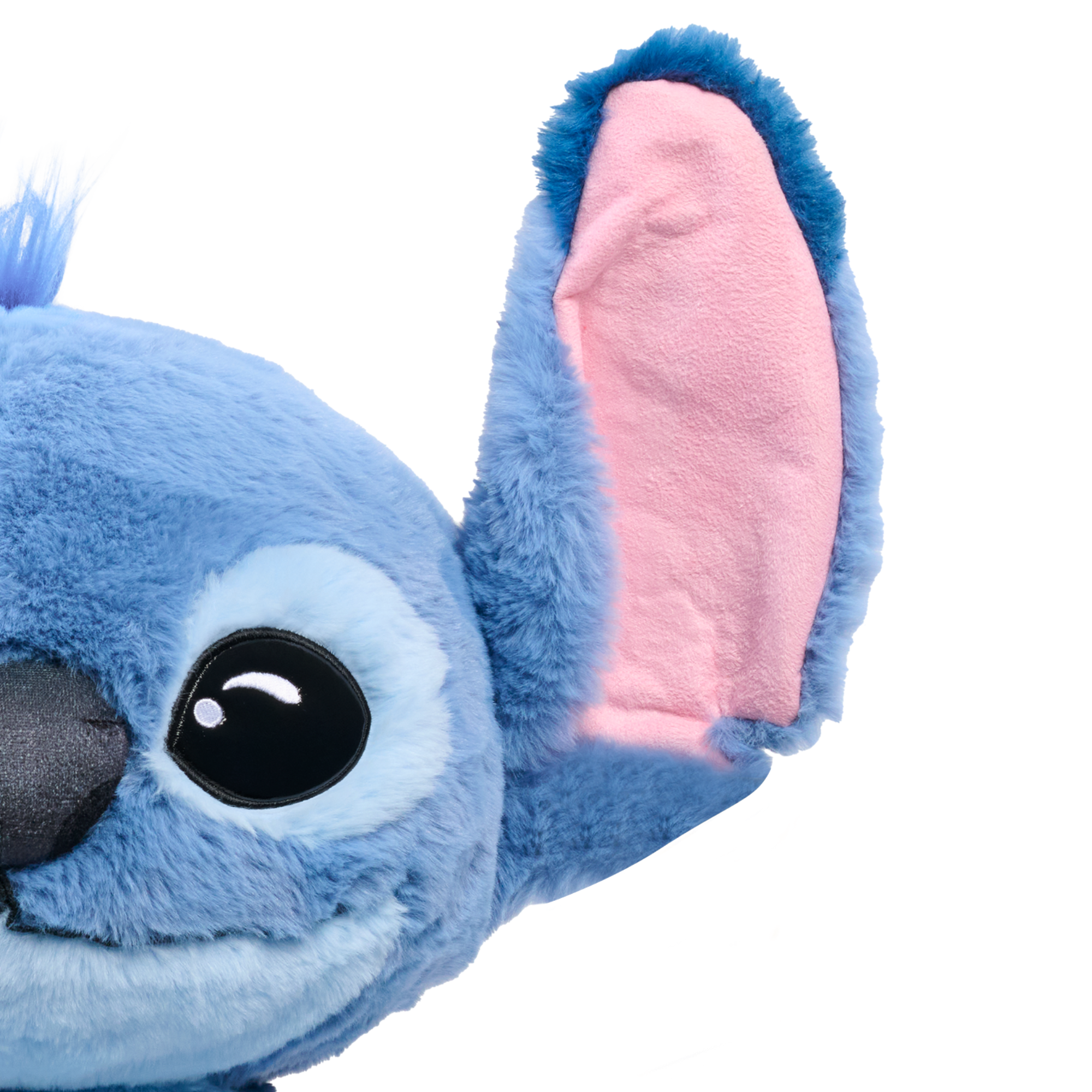 Disney Lilo & Stitch Live Action 24" Inch (89 cm) Big Plush, Soft and Cuddly Huggable Stuffed Alien Animal Toy, Officially Licensed Kids Toys By Just Play, for Boys and Girls, Aged 3 Years+