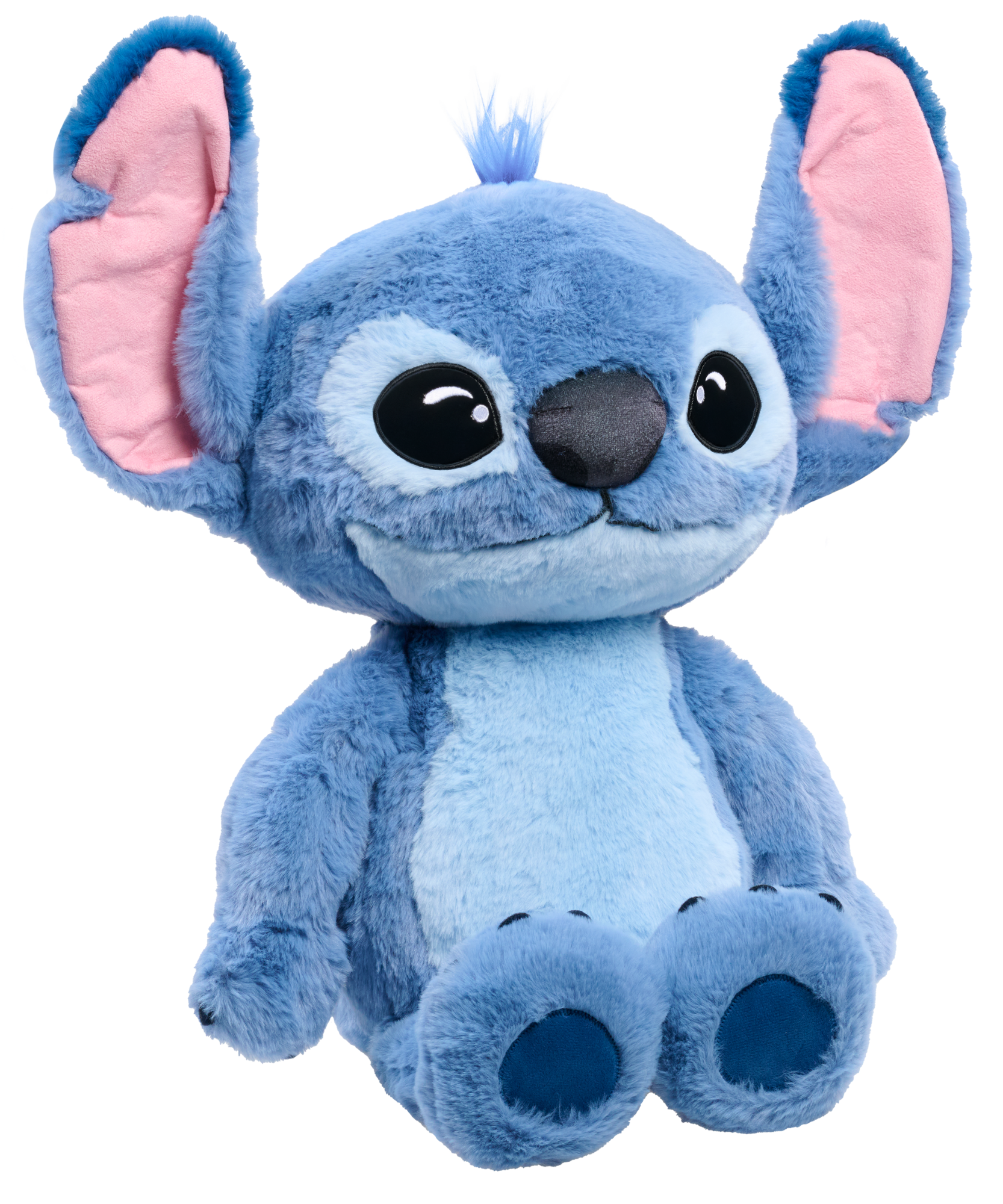 Disney Lilo & Stitch Live Action 24" Inch (89 cm) Big Plush, Soft and Cuddly Huggable Stuffed Alien Animal Toy, Officially Licensed Kids Toys By Just Play, for Boys and Girls, Aged 3 Years+