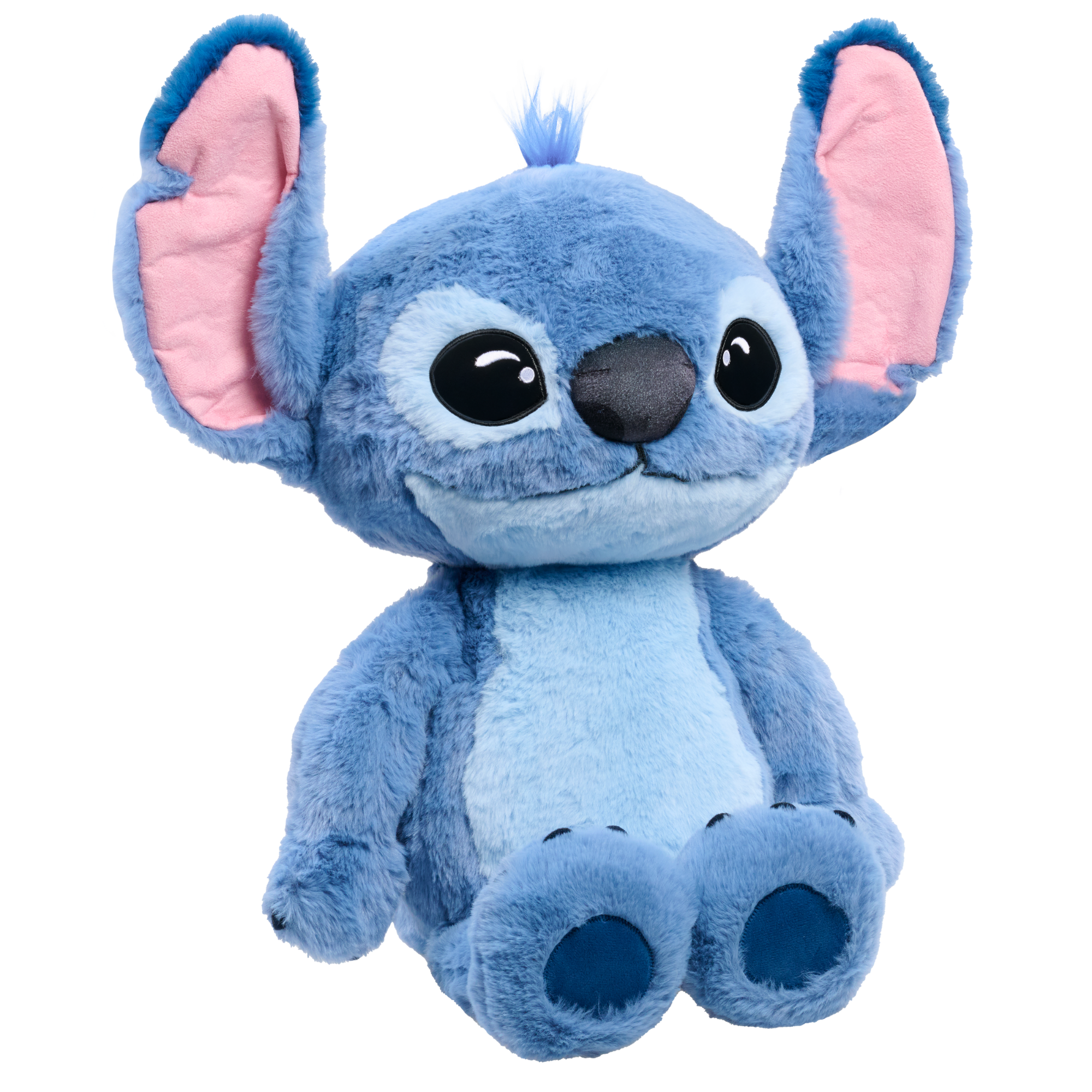 Disney Lilo & Stitch Live Action 24" Inch (89 cm) Big Plush, Soft and Cuddly Huggable Stuffed Alien Animal Toy, Officially Licensed Kids Toys By Just Play, for Boys and Girls, Aged 3 Years+