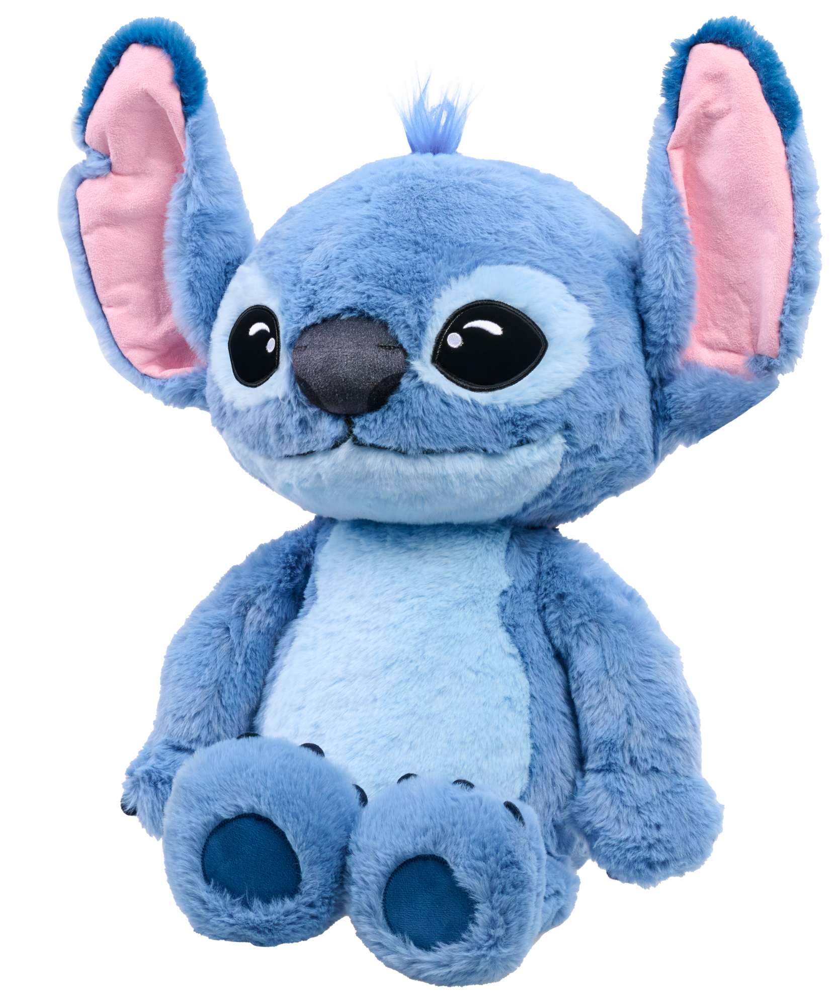 Disney Lilo & Stitch Live Action 24" Inch (89 cm) Big Plush, Soft and Cuddly Huggable Stuffed Alien Animal Toy, Officially Licensed Kids Toys By Just Play, for Boys and Girls, Aged 3 Years+