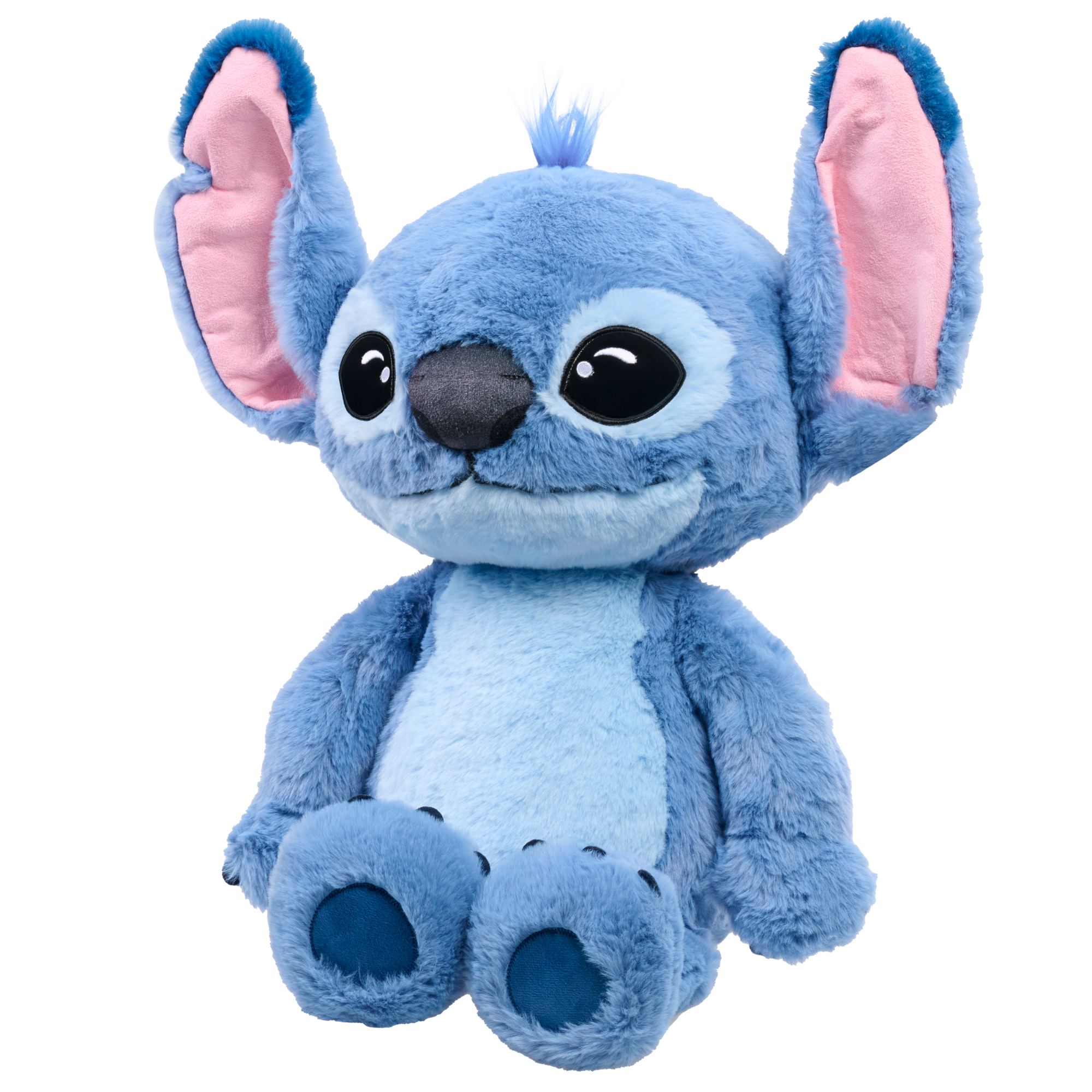 Disney Lilo & Stitch Live Action 24" Inch (89 cm) Big Plush, Soft and Cuddly Huggable Stuffed Alien Animal Toy, Officially Licensed Kids Toys By Just Play, for Boys and Girls, Aged 3 Years+