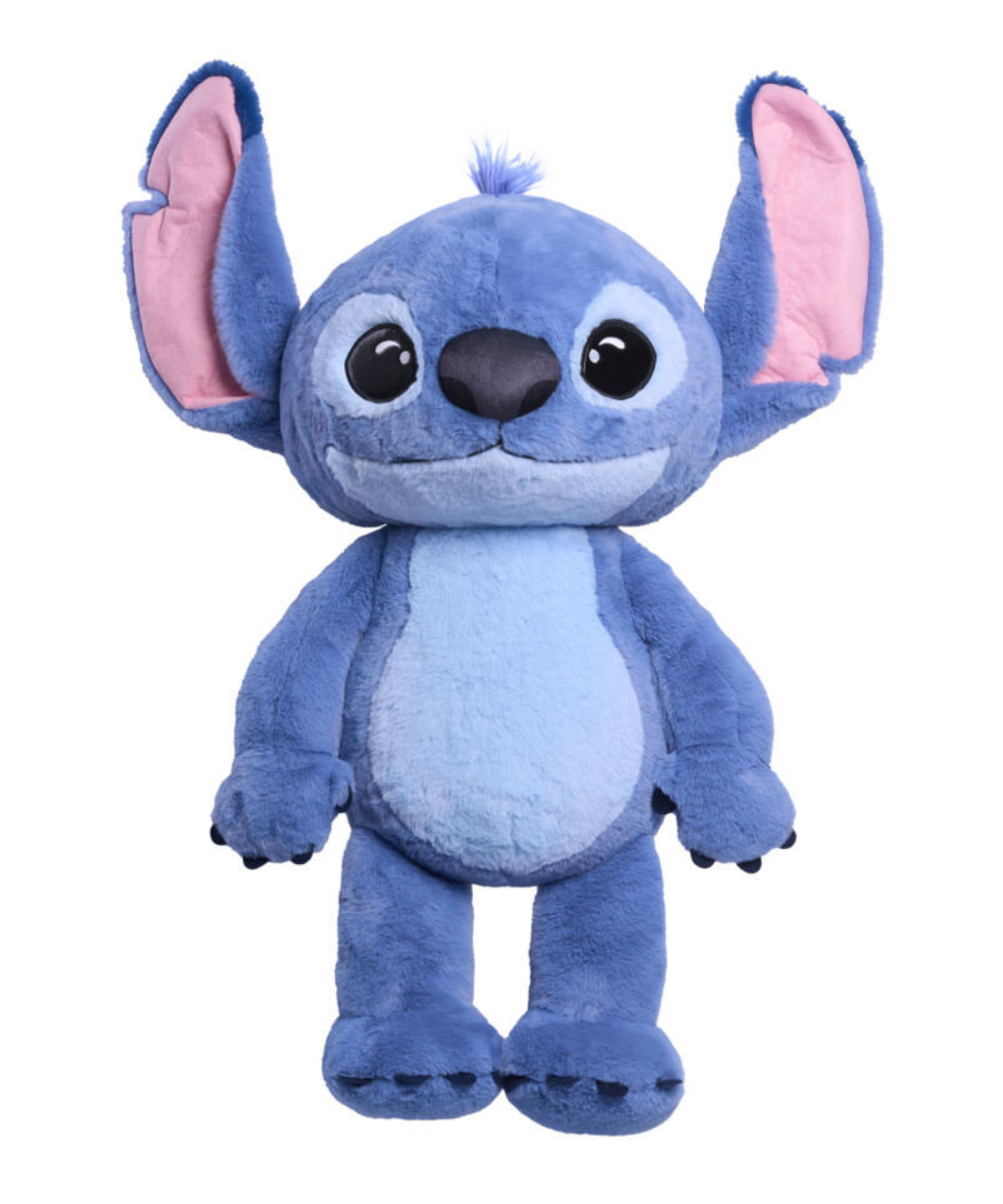 لعبة ديزني ليلو وستيتش الحية 38 بوصة (96.5 سم) محشوة على شكل حيوان فضائي عملاق، ناعمة وقابلة للعناق، ألعاب أطفال مرخصة رسميًا من جاست بلاي، للأولاد والبنات، من عمر 3 سنوات فما فوق