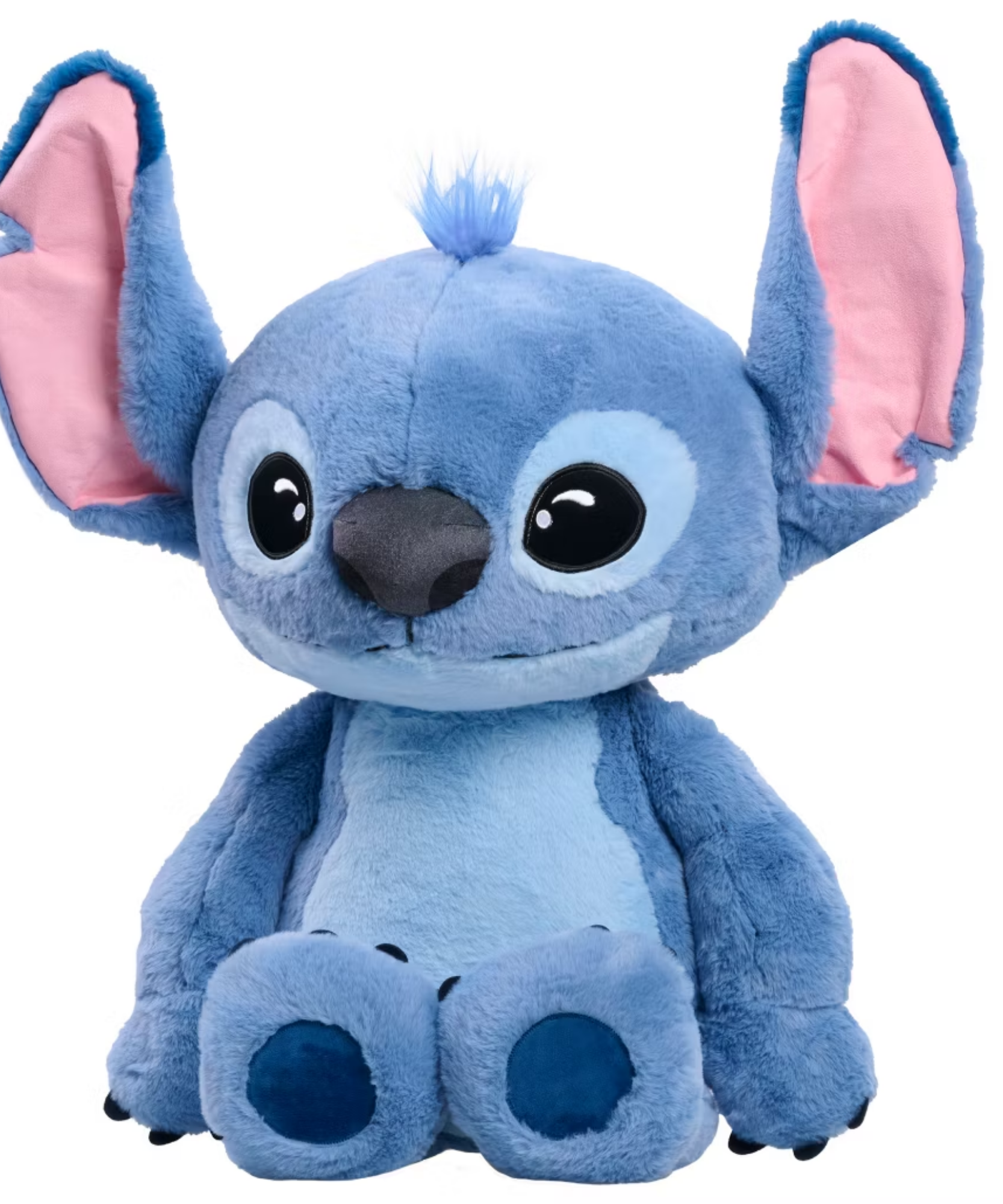 لعبة ديزني ليلو وستيتش الحية 38 بوصة (96.5 سم) محشوة على شكل حيوان فضائي عملاق، ناعمة وقابلة للعناق، ألعاب أطفال مرخصة رسميًا من جاست بلاي، للأولاد والبنات، من عمر 3 سنوات فما فوق