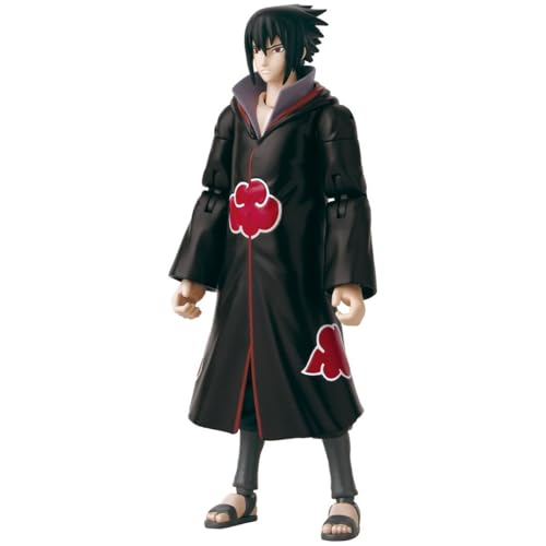 Ani Figurine Naruto - Sasuke Taka 12-Inches, Official Acton Figures, Articulated Figurines, Collectibles, 4 Years+