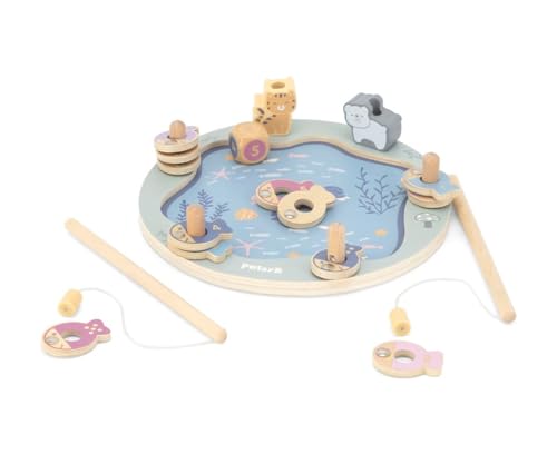 PolarB TYPR44080 Polar Bee Fish Fishing Game