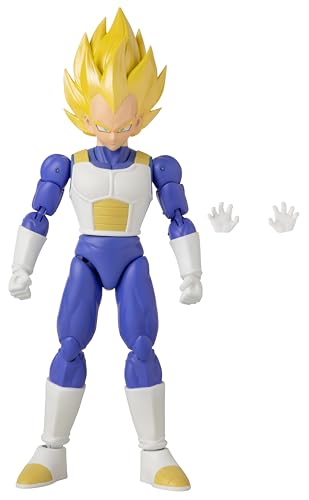 Bandai 36769 Dragon Ball Dragonstars 17 cm Figure-Super Saiyan Vegeta V2