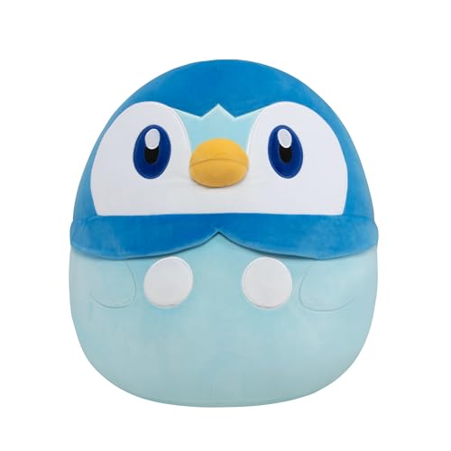 Squishmallows Pokémon x SQPK00041 - Plinfa 35 cm Official Pokémon Super Soft