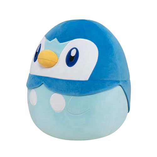 Squishmallows Pokémon x SQPK00041 - Plinfa 35 cm Official Pokémon Super Soft