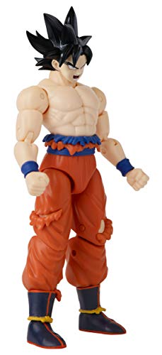 BANDAI Instinct Goku (Dragon Ball Super) Dragon Stars Series 15 Action Figure