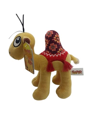 38cm 15-Inch 2-Assortments, One Piece Sold Separately, Camel Plushies, Soft Toy, Cuddle Plush Toy, For All Ages