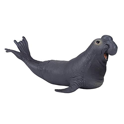 MOJO Sea Elephant Realistic International Wildlife Toy Replica Hand Painted Figurine