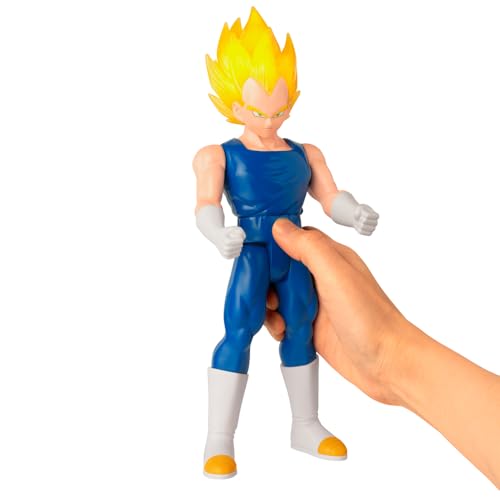 BANDAI Dragon Ball Super - Giant Limit Breaker 30 cm - Super Saiyan 2 Vegeta - Officially Licensed Product - Large Figure Sparking Vegeta Sound and Light - Toy for Children from 4 Years - 38567