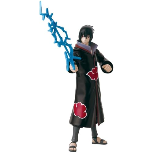Ani Figurine Naruto - Sasuke Taka 12-Inches, Official Acton Figures, Articulated Figurines, Collectibles, 4 Years+