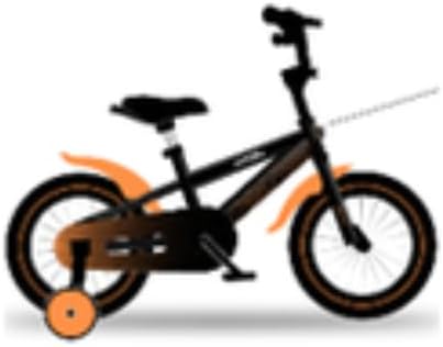 Lamborghini Kids Bicycle 12 Inch Black/Orange LBK013-OS