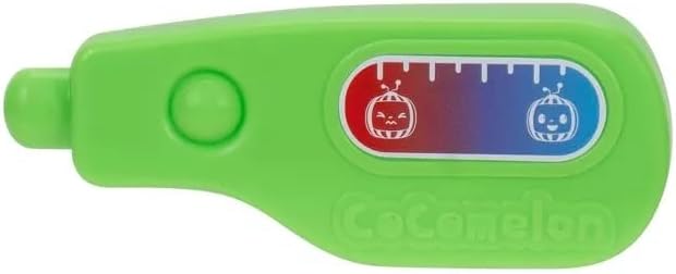 CoComelon JJ Doctor Checkup Roleplay Toy Set for Toddlers, Interactive Medical Kit with Songs and Accessories, Ages 1-5