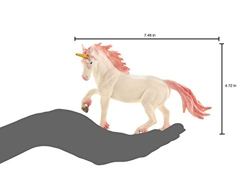 Mojo Unicorn Pink Toy Figure