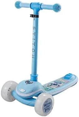 Stitch 3-wheel scooter with lights (Multiple light modes)