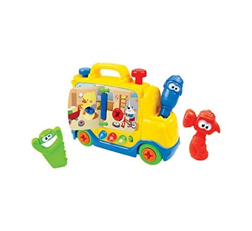 WinFun Junior Builder Tool Truck – Wind-Powered Toy Truck for Kids