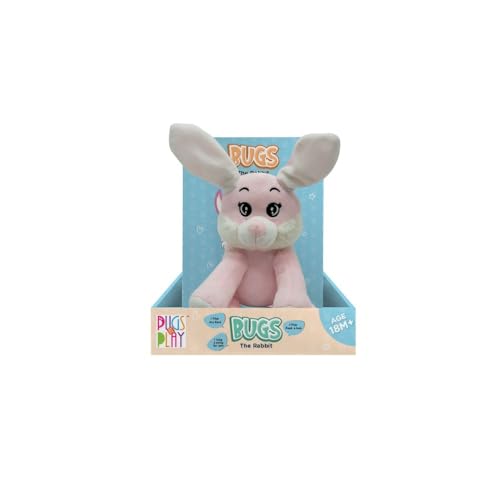 Pugs At Play Peek A Boo Bugs 1-Inch