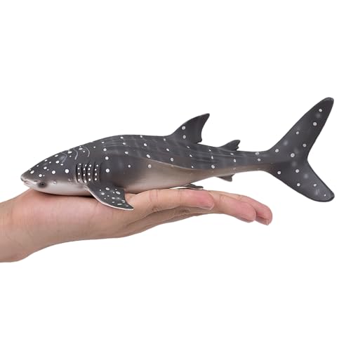 MOJO Whale Shark Toy Figure Realistic Ocean Animal Collectible Educational Sea Life Model for Kids Boys and Girls Ages 3+