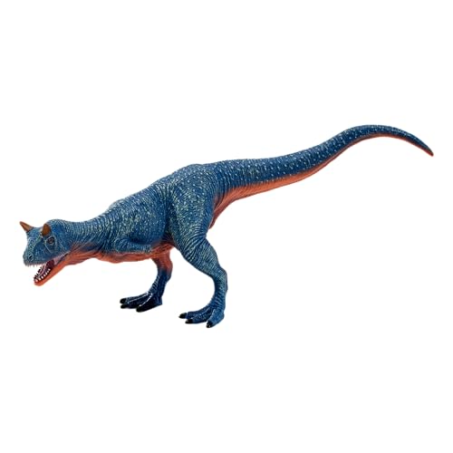 MOJO Carnotaurus Figurine, Hand-Painted Prehistoric Dinosaur, Realistic Collectible Toy, Educational Diorama Model, Ages 3+