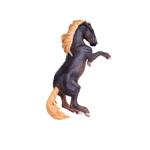 MOJO Brumby Stallion Figurine, Hand-Painted Farm & Horses Model, Realistic Collectible Toy, Educational Diorama Figure, Ages 3+