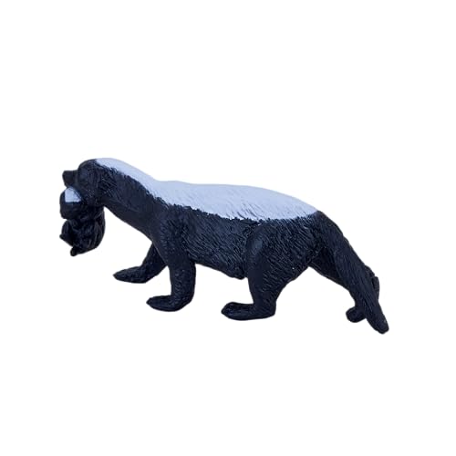 MOJO Honey Badger Female with cub Toy Figure