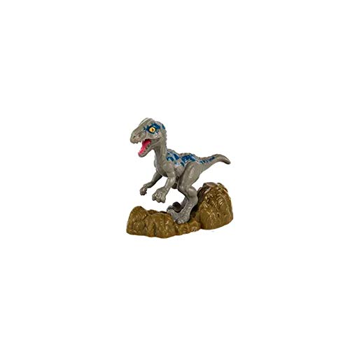Jurassic World Micro Figurine Velociraptor Dinosaur Action Figure
