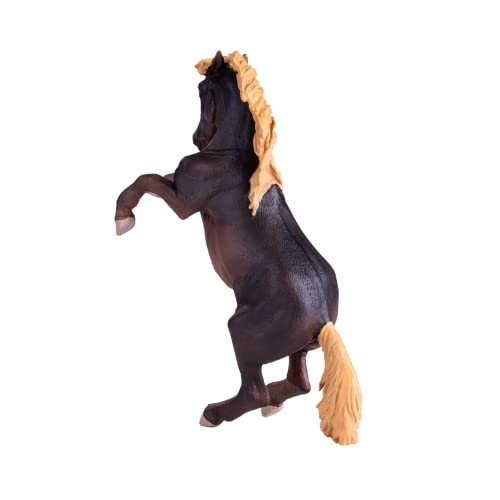 MOJO Brumby Stallion Figurine, Hand-Painted Farm & Horses Model, Realistic Collectible Toy, Educational Diorama Figure, Ages 3+