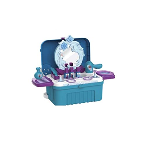 Jakks Disney Frozen II 3 in 1 Dressing Table Trolley Case