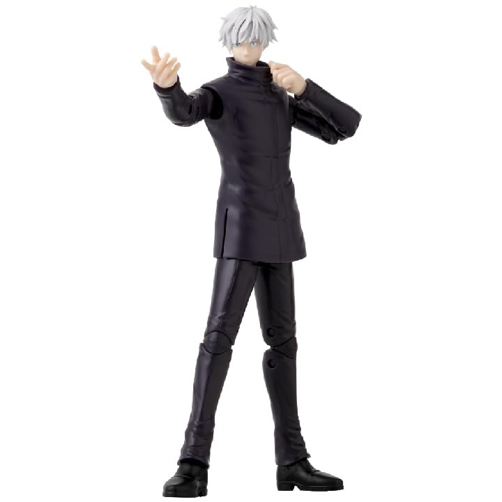 Bandai - Anime Heroes - Jujutsu Kaisen 6.5-Inches - Satoru Gojo Hollow Purple, 17cm Action Figure, Highly Details Articulated Figurine, Collectible, 4 Years+